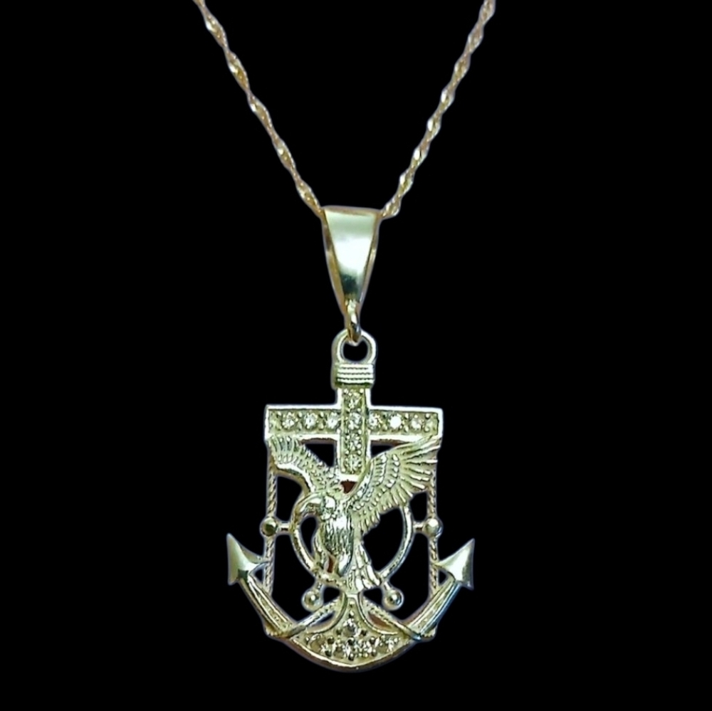 925 Pendant On Chain